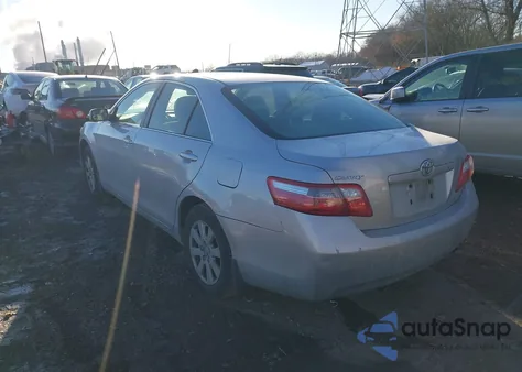2007 Toyota Camry Xle z USA, uszkodzony, nr VIN 4T1BE46K27U539941